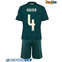 Maglie da calcio Real Madrid Dean Huijsen #4 Seconda Maglia Bambino 2026-27 Manica Corta + Pantaloni corti)